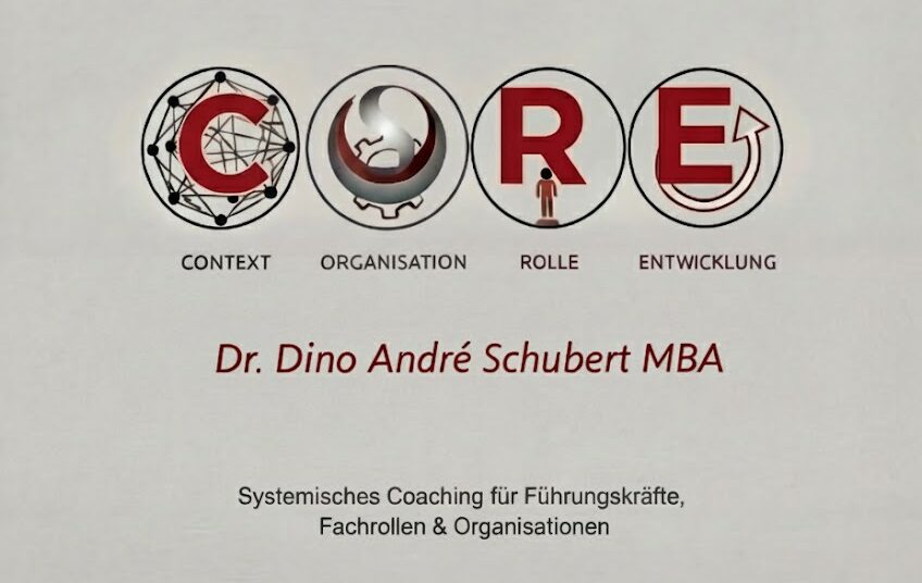 CORE Systemisches Coaching Dino Schubert